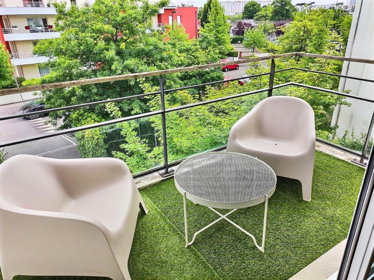 L'ebenisterie - Sublime Type 2 Lumineux - Grand Balcon Apartment *