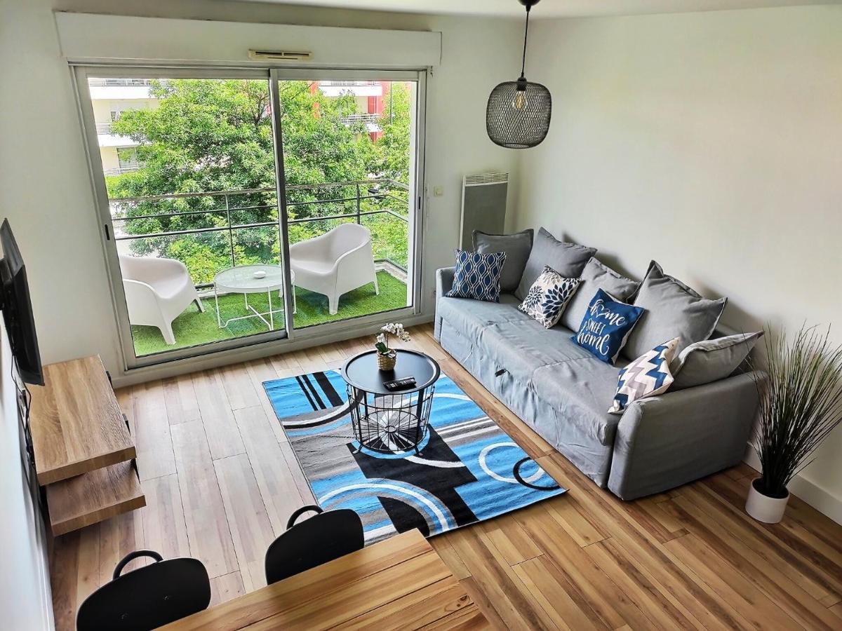 Appartement L'ebenisterie - Sublime T2 Lumineux - Grand Balcon Orvault