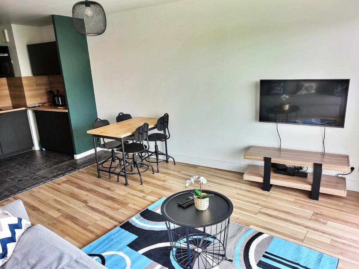 L'ebenisterie - Sublime Type 2 Lumineux - Grand Balcon Apartment Orvault